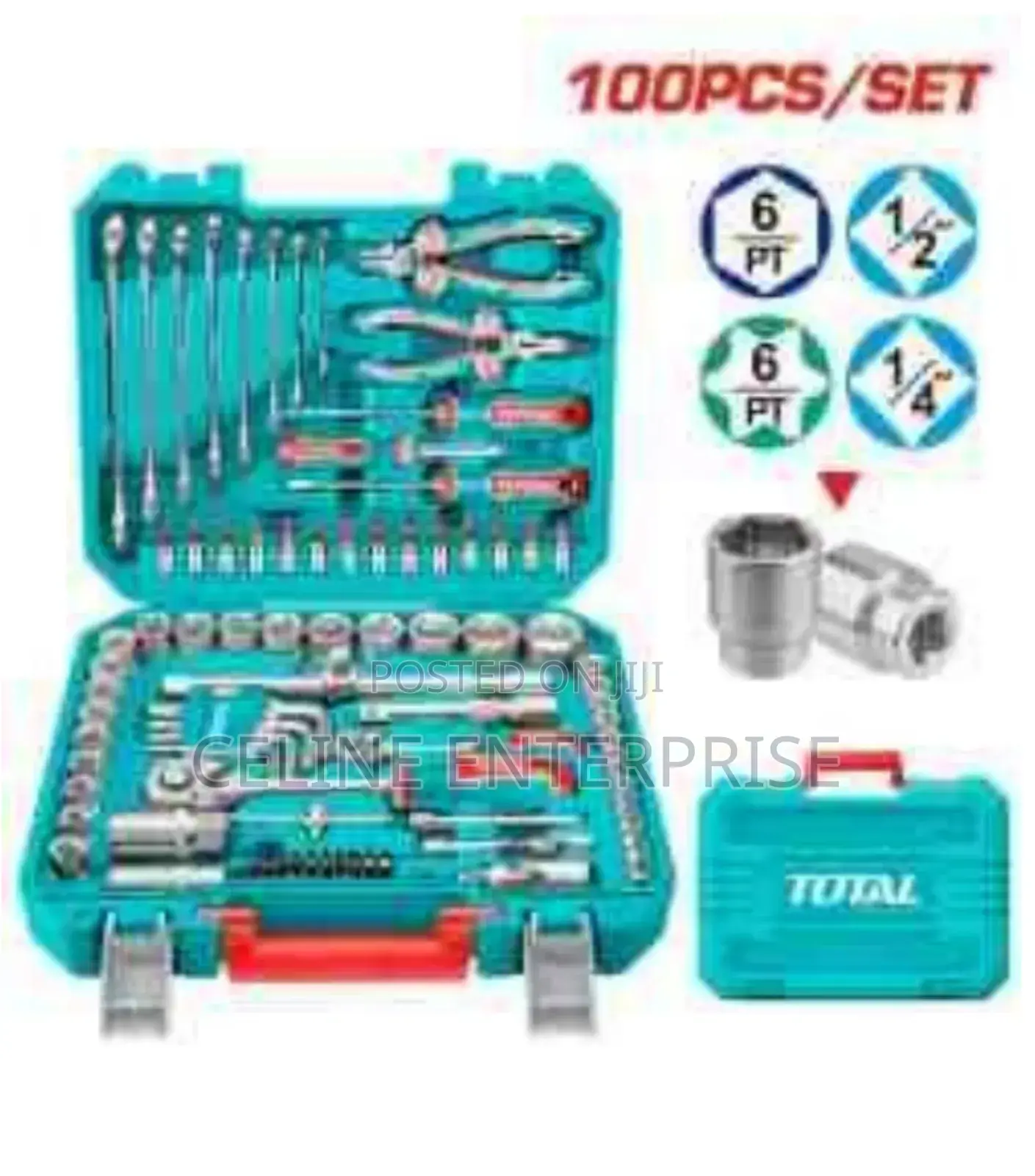 100 PCS Tools Set