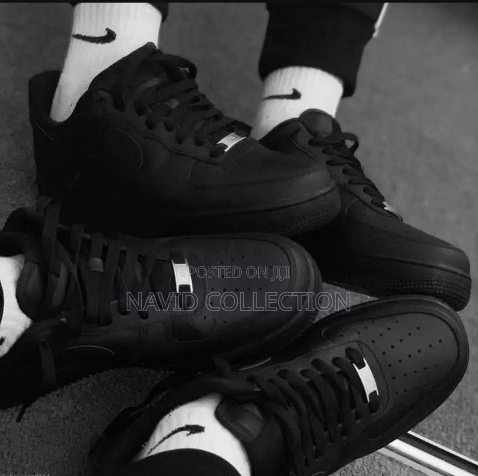 Casual Black Airforce