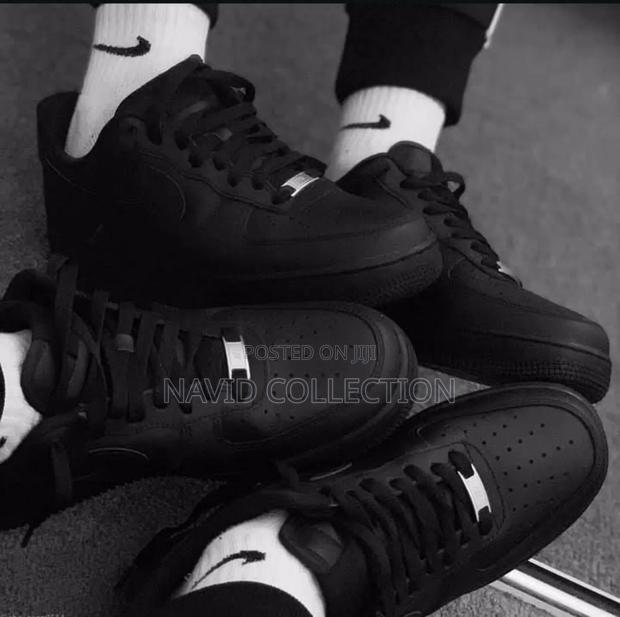 Casual Black Airforce - thumbnail 2
