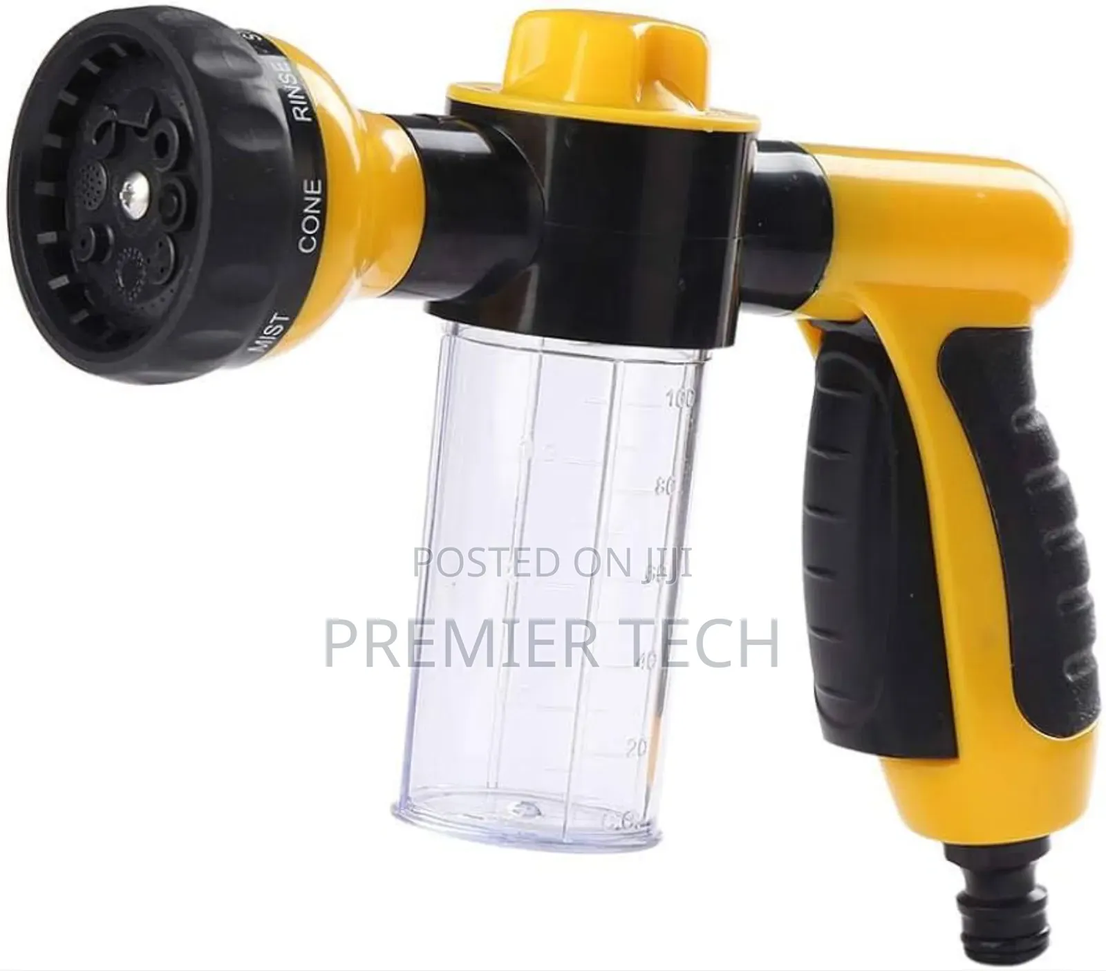 Portable Car Wash Gun Cleaning Tool Automatic Foam Spray Gun