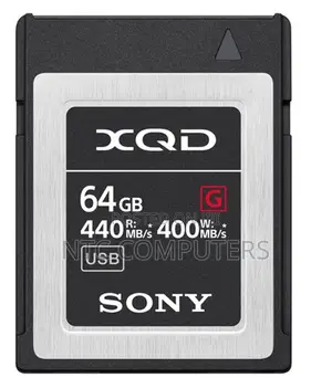 Sony 64gb 440mb/S-400mb/S XQD Card
