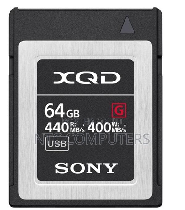 Sony 64gb 440mb/S-400mb/S XQD Card