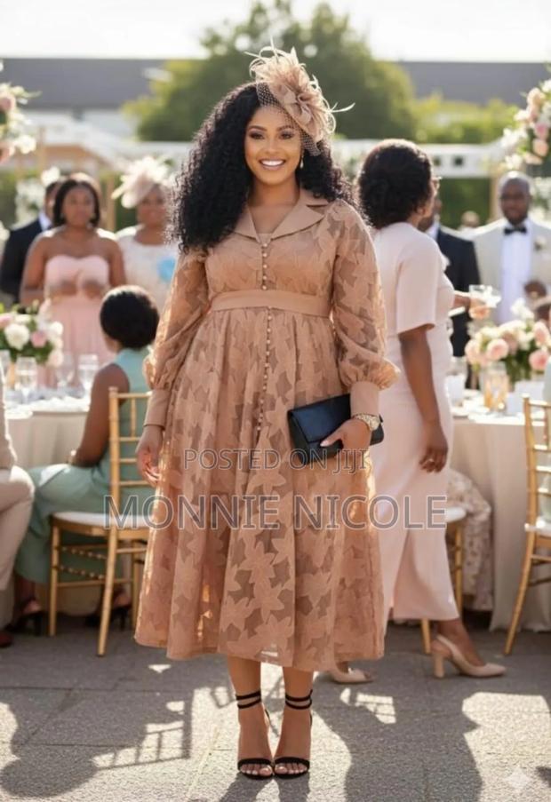 Elegant Lace Dress - main view