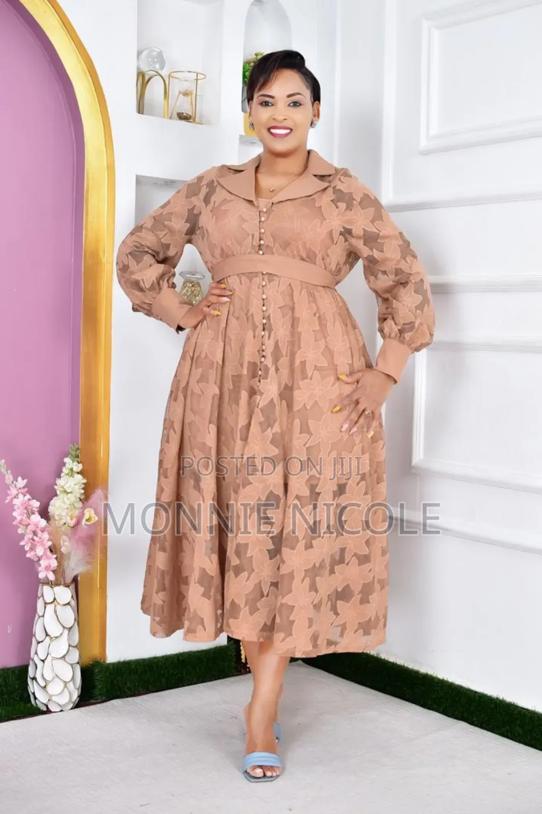 Elegant Lace Dress