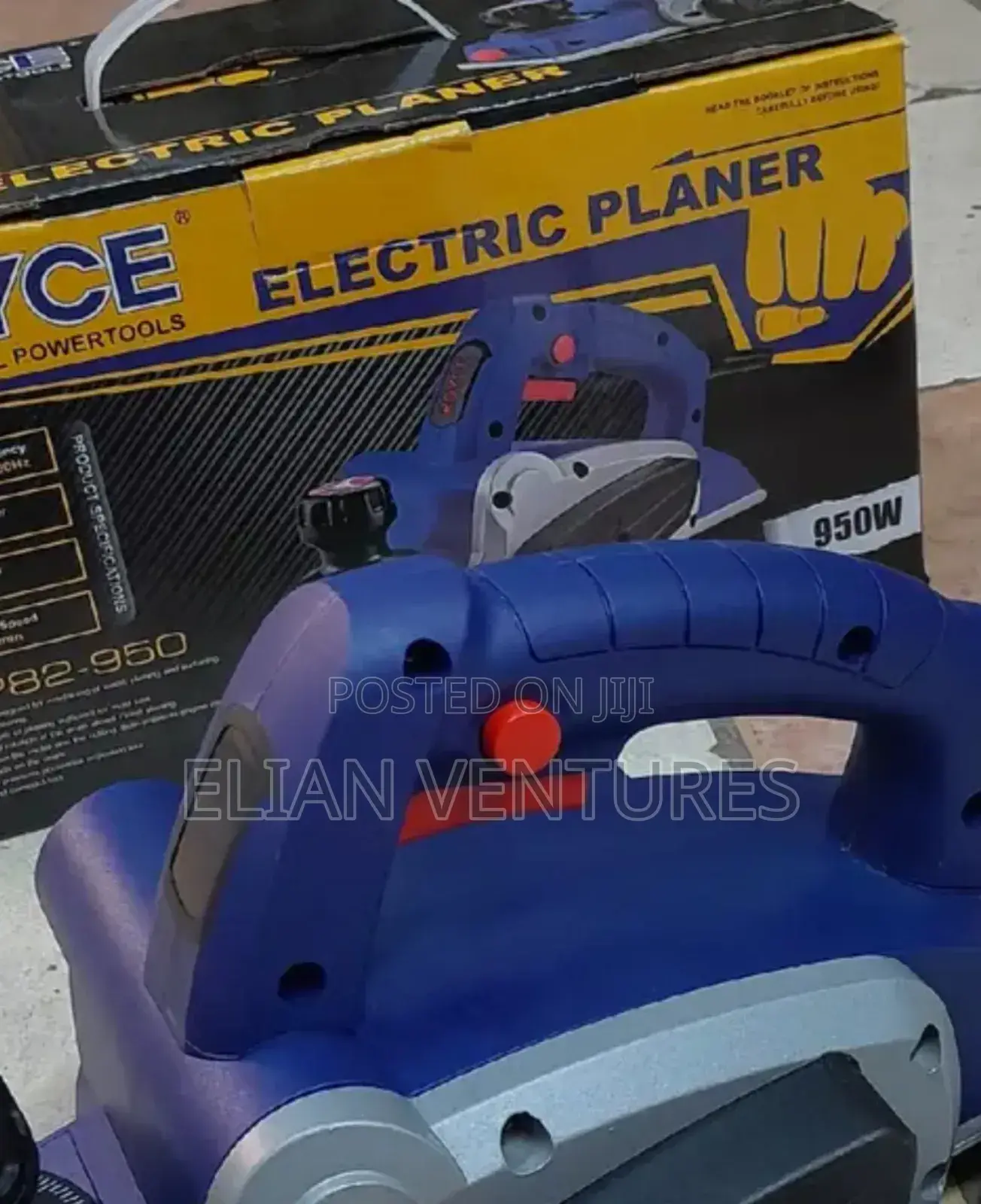 New Arrival Royce Electric Planer