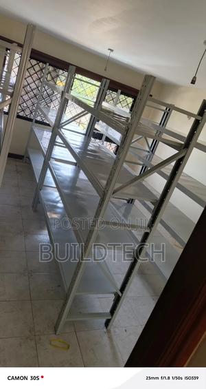 Light Duty Warehouse Shelving 2m×2m×0.6m - thumbnail 2