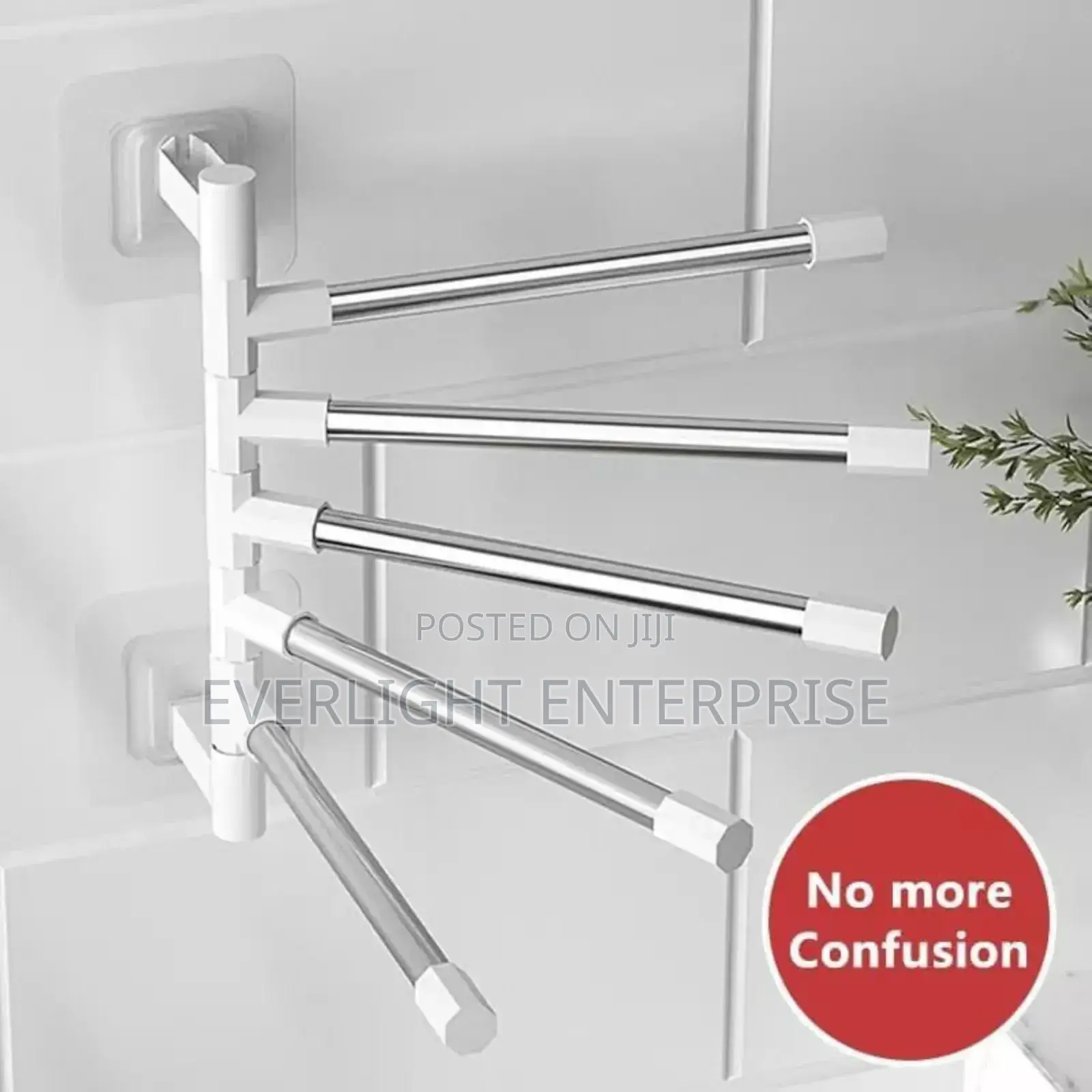 5 Bar Rotatable Cloth Hanger