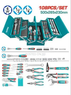 108 PCS Tool Chest