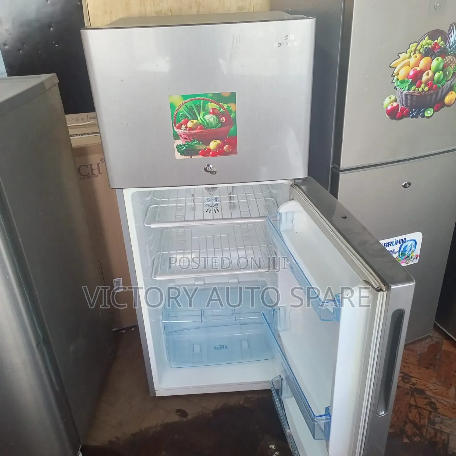 Clean No Frost Fridge