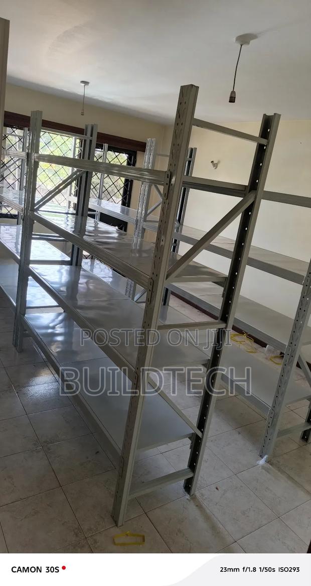 Light Duty Workshop Shelves 2m×2m×0.6m - main view