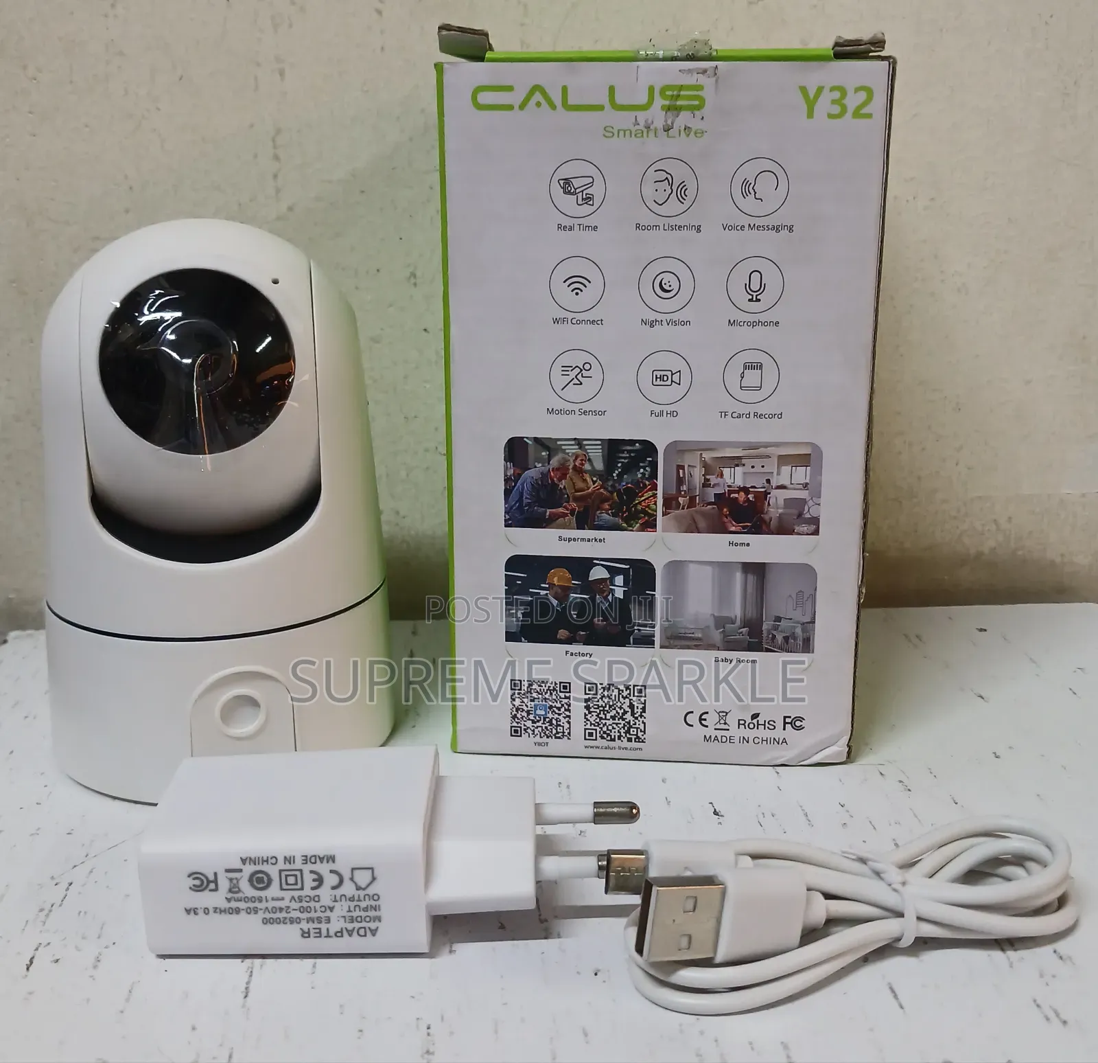 Calus Y32 CCTV