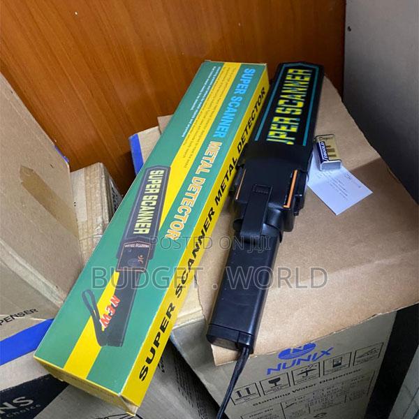 Garrett Largescansurface Garretts Superscanner Handheld Metal Detector - main view