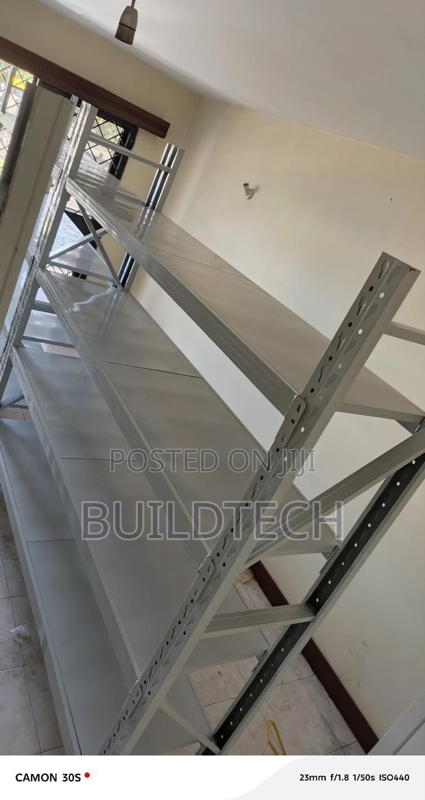 Light Duty Commercial Shelves 2m×2m×0.6m - main view