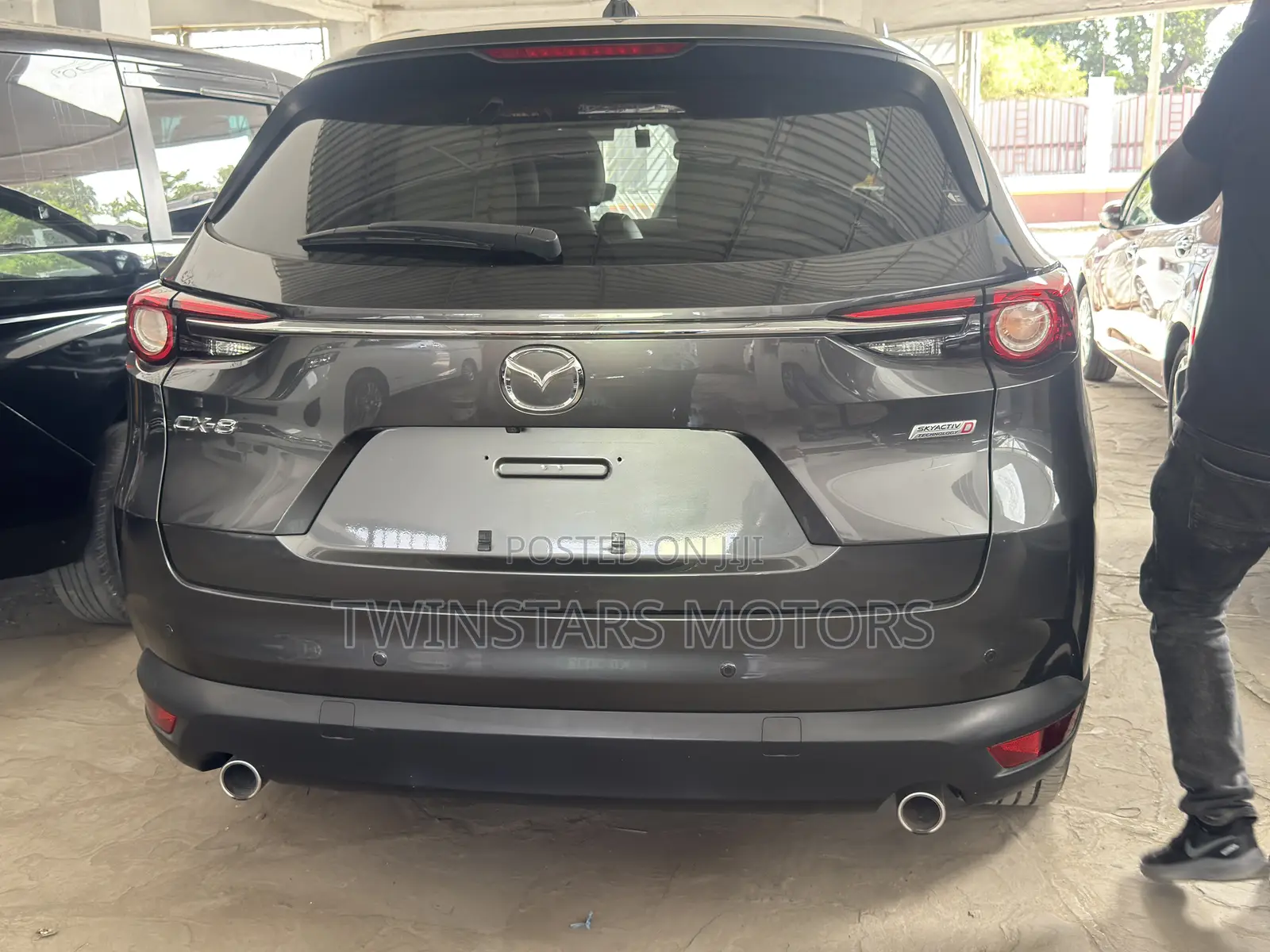 Mazda CX-8 2.5 25t AWD (6 seater) 2021 Gray