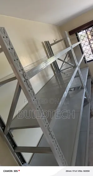 Light Duty Metal Shelves 2m×2m×0.6m