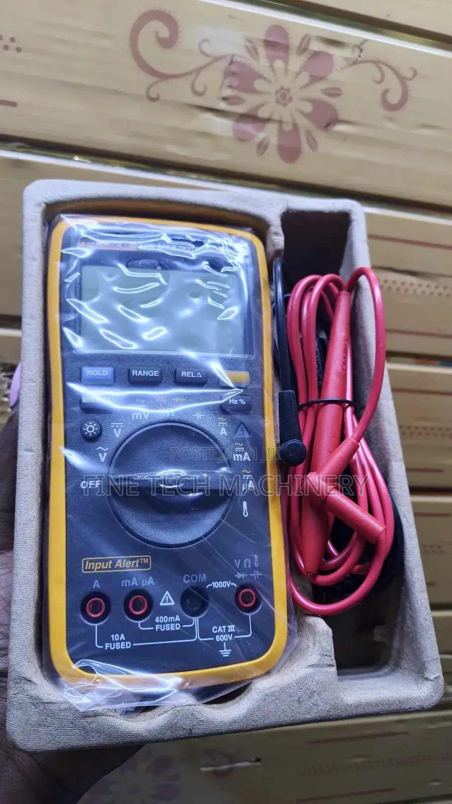 Fluke 17b Meter