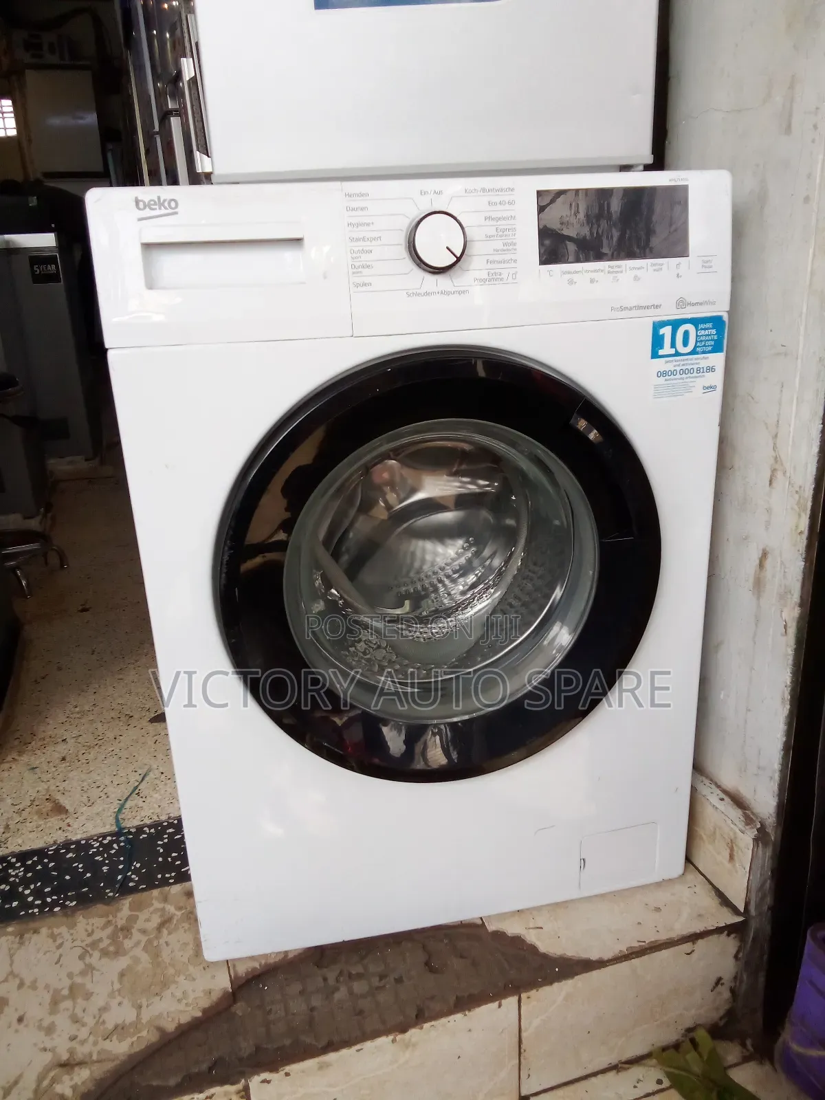 Beko Wash and Spin Washing Machine