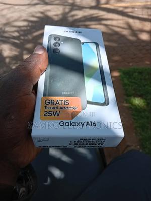 New Samsung Galaxy A16 256 GB Black