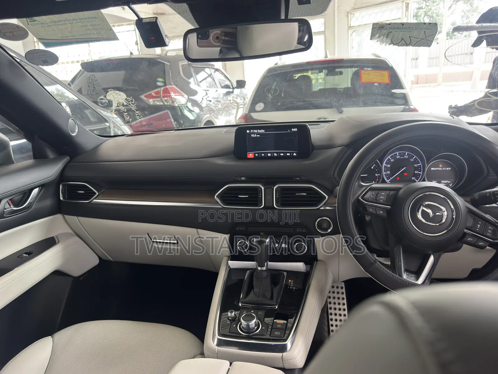 Mazda CX-8 2.5 25t AWD (6 seater) 2021 Gray