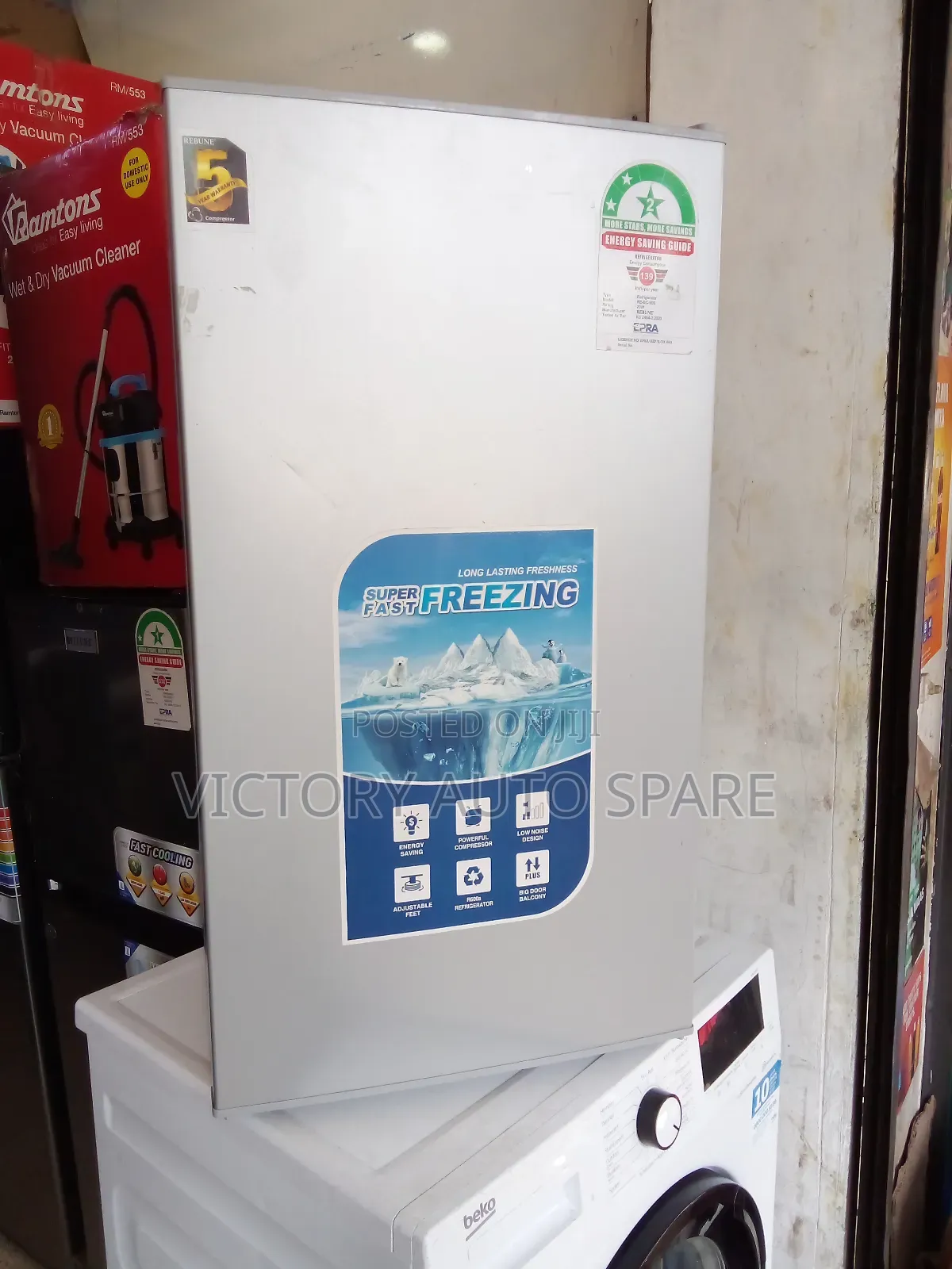 90litres Mini One Door Fridge