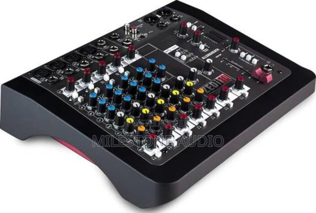 Allen Heath Zedi-10 Hybrid Analog Mixer - 10-Channel Compact
