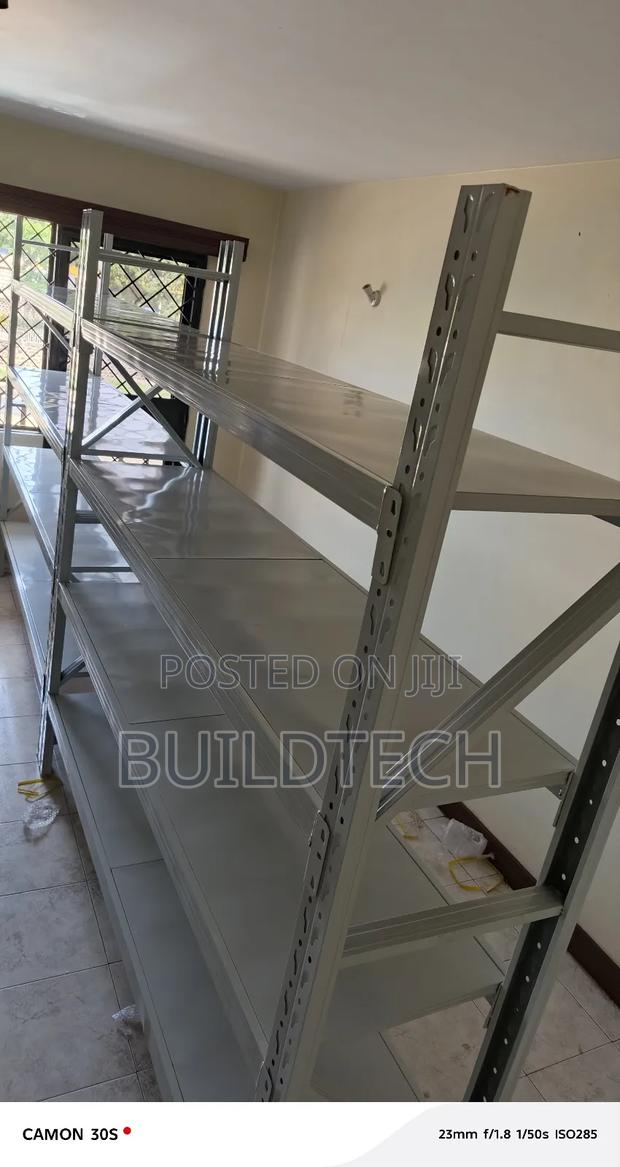 Light Duty Industrial Rack 2m×2m×0.6m - main view