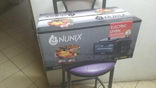 Nunix 3 in 1 Breakfast Maker; Toaster,Oven, Coffee Maker - thumbnail 3