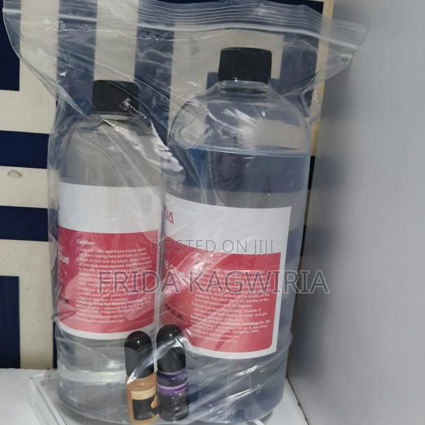 1kg Epoxy Resin And 0.5kg Hardener Kit