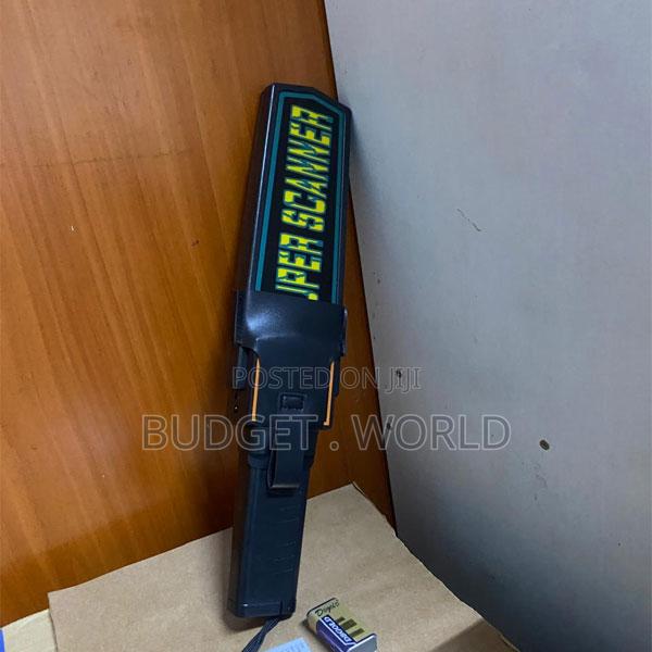 Super Scanner Metal Detector Handheld Scanner - main view