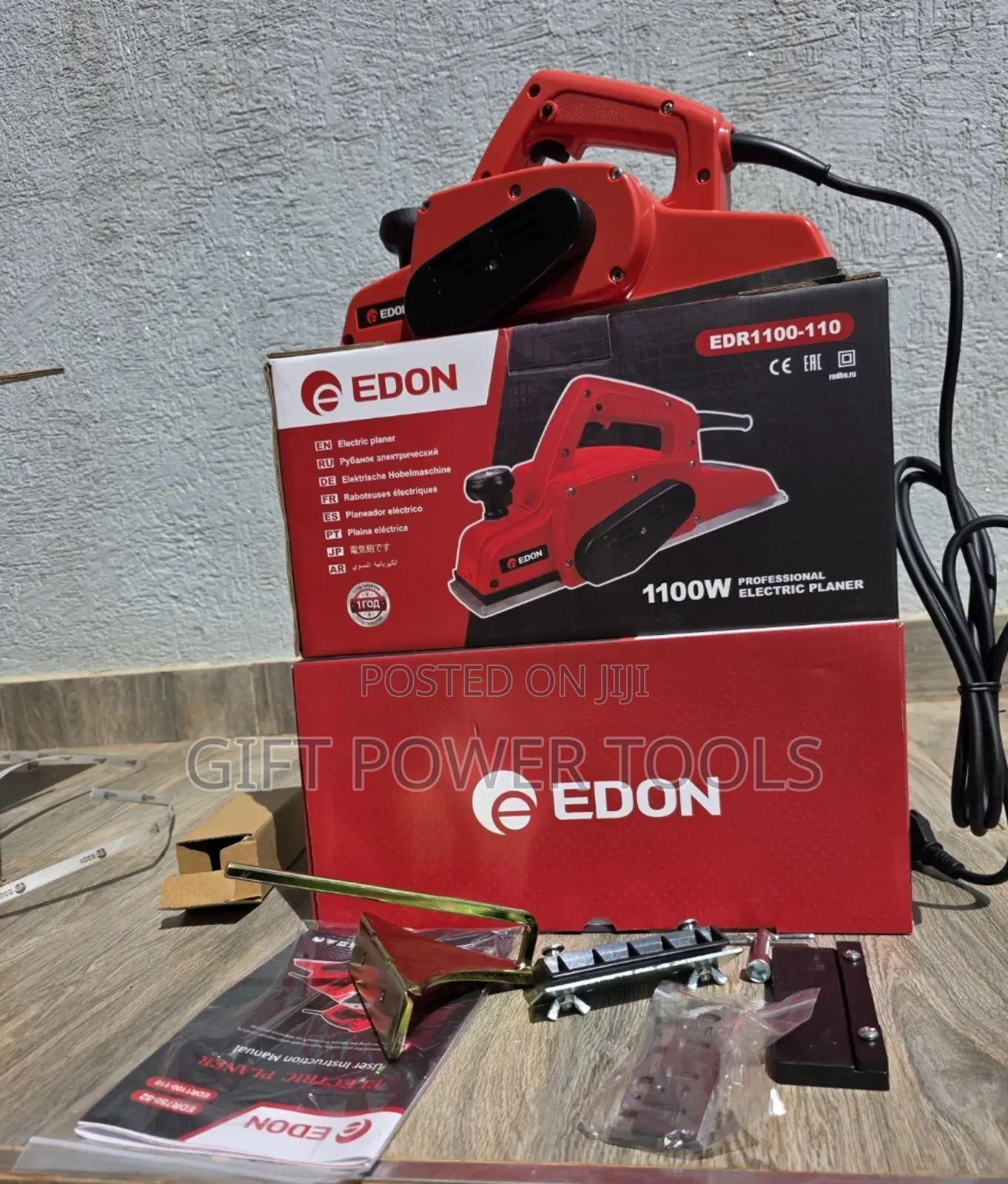 Edon Electric Planer/Best Electric Planer 1100w