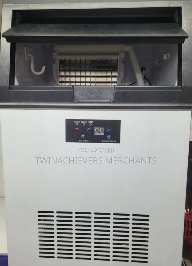 Commercial Ice Cube Maker Machine 45kgs - main view