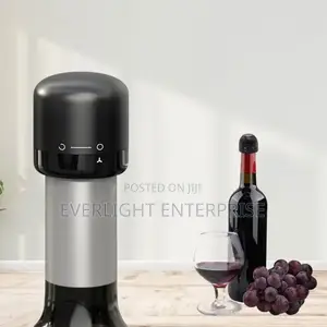 Vacuum Red Wine Bottle Stopper