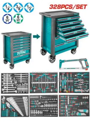 328 PCS Tool Chest Set