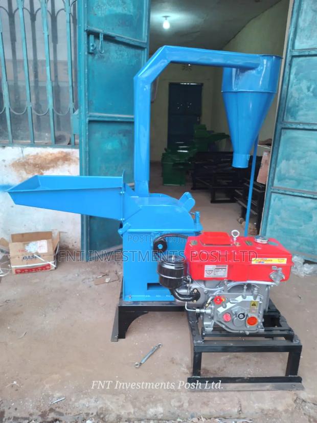 Eco-friendly Diesel Posho Mill