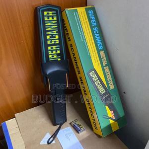 Scanner Durable Quality Hand Held Security All Metal Detectors Scanner - main view
