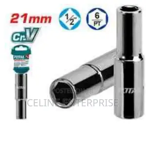 1/2" Deep Hexagonal Socket