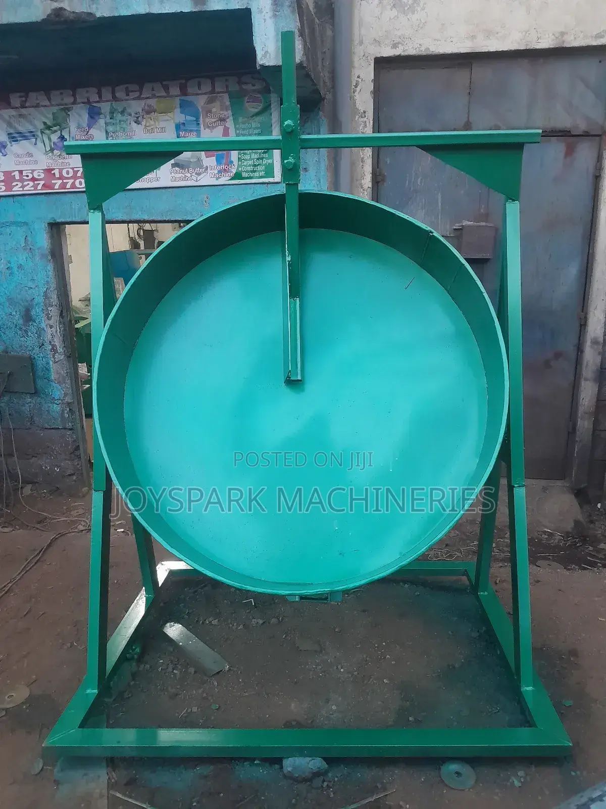 Pan Granulator