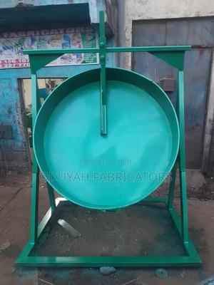 Pan Granulator - main view