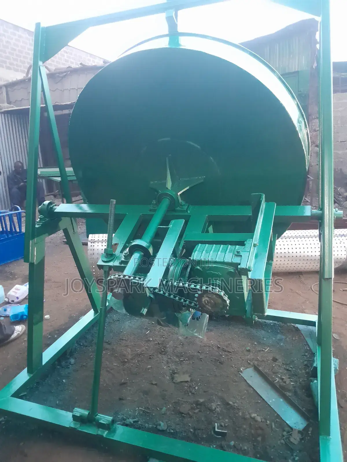 Pan Granulator