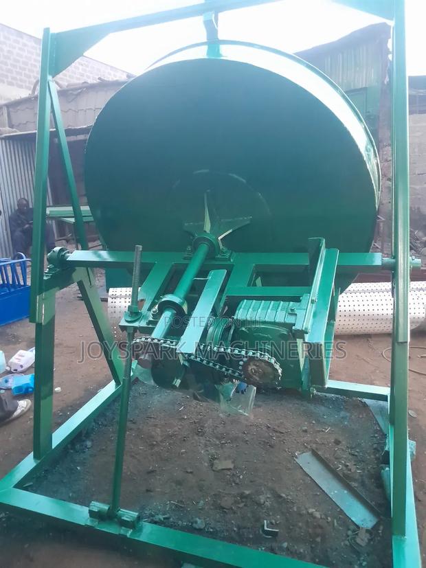 Pan Granulator - thumbnail 2