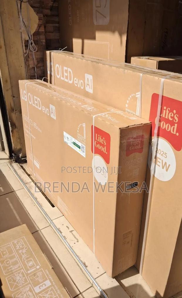 Lg Oled C5 65” Evo Ai Smart Tv | Brand New-2025 - thumbnail 4