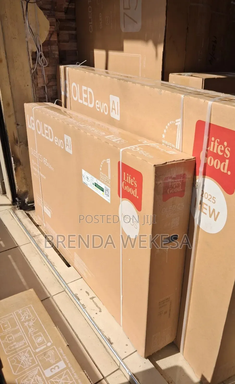 LG Oled C5 65” Evo Ai Smart TV | Brand New-2025