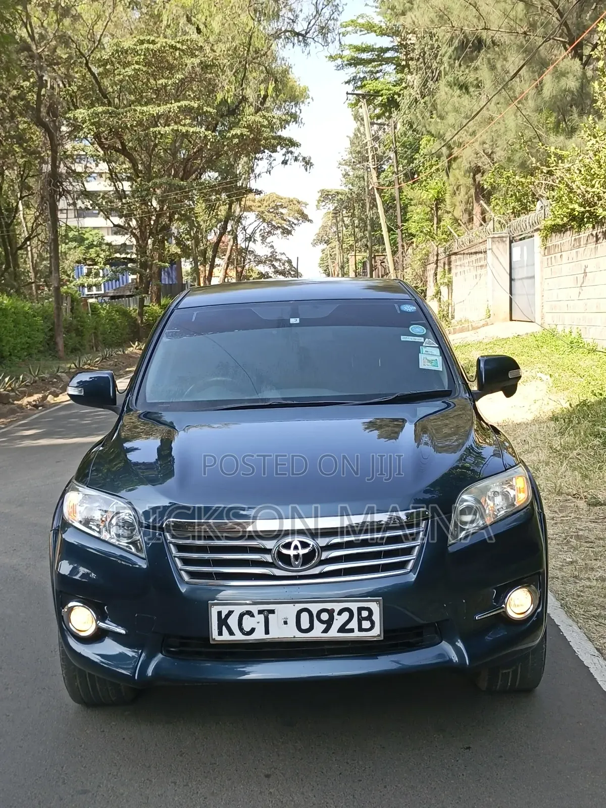 Toyota Vanguard 2010 Gray