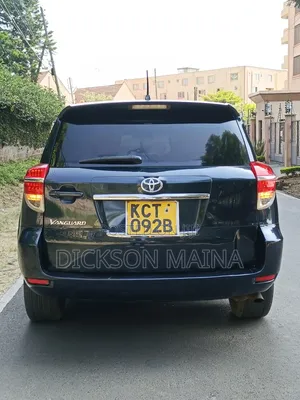 Toyota Vanguard 2010 Gray