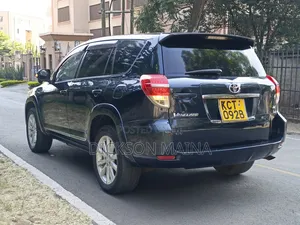 Toyota Vanguard 2010 Gray