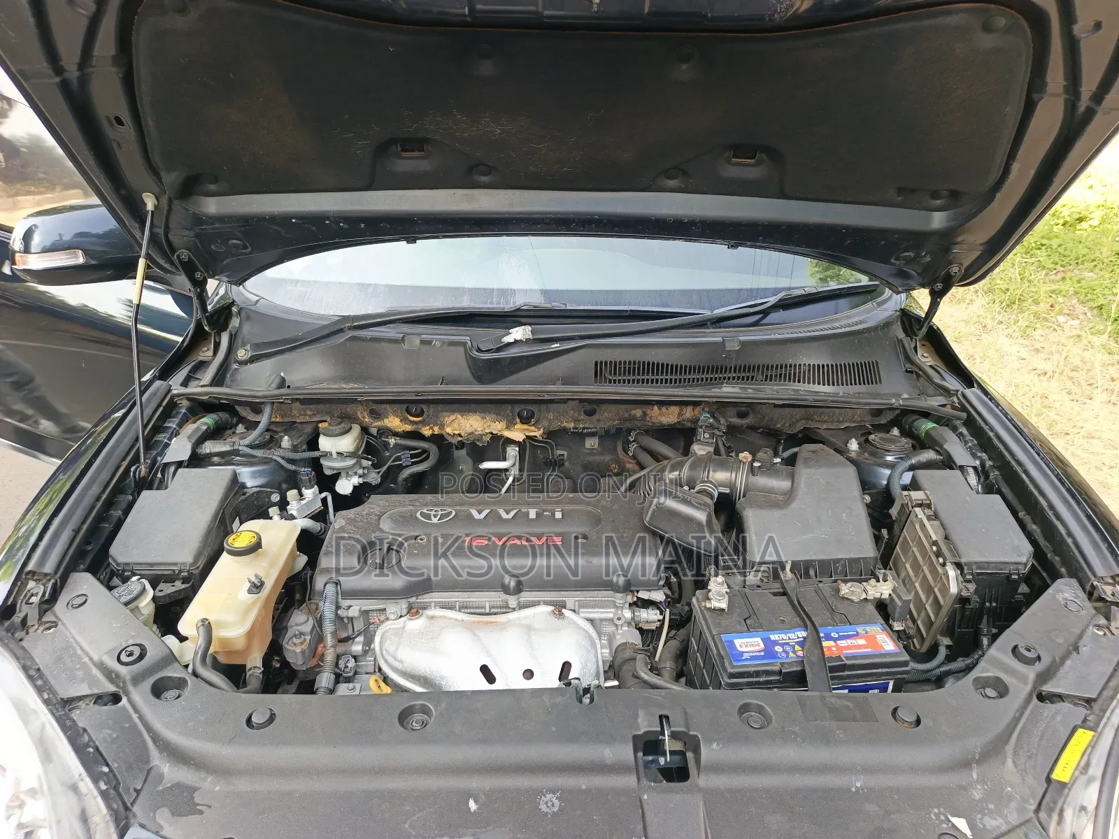 Toyota Vanguard 2010 Gray