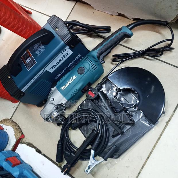 Angle Grinder 9inch+Inverter Welding Machine Makita