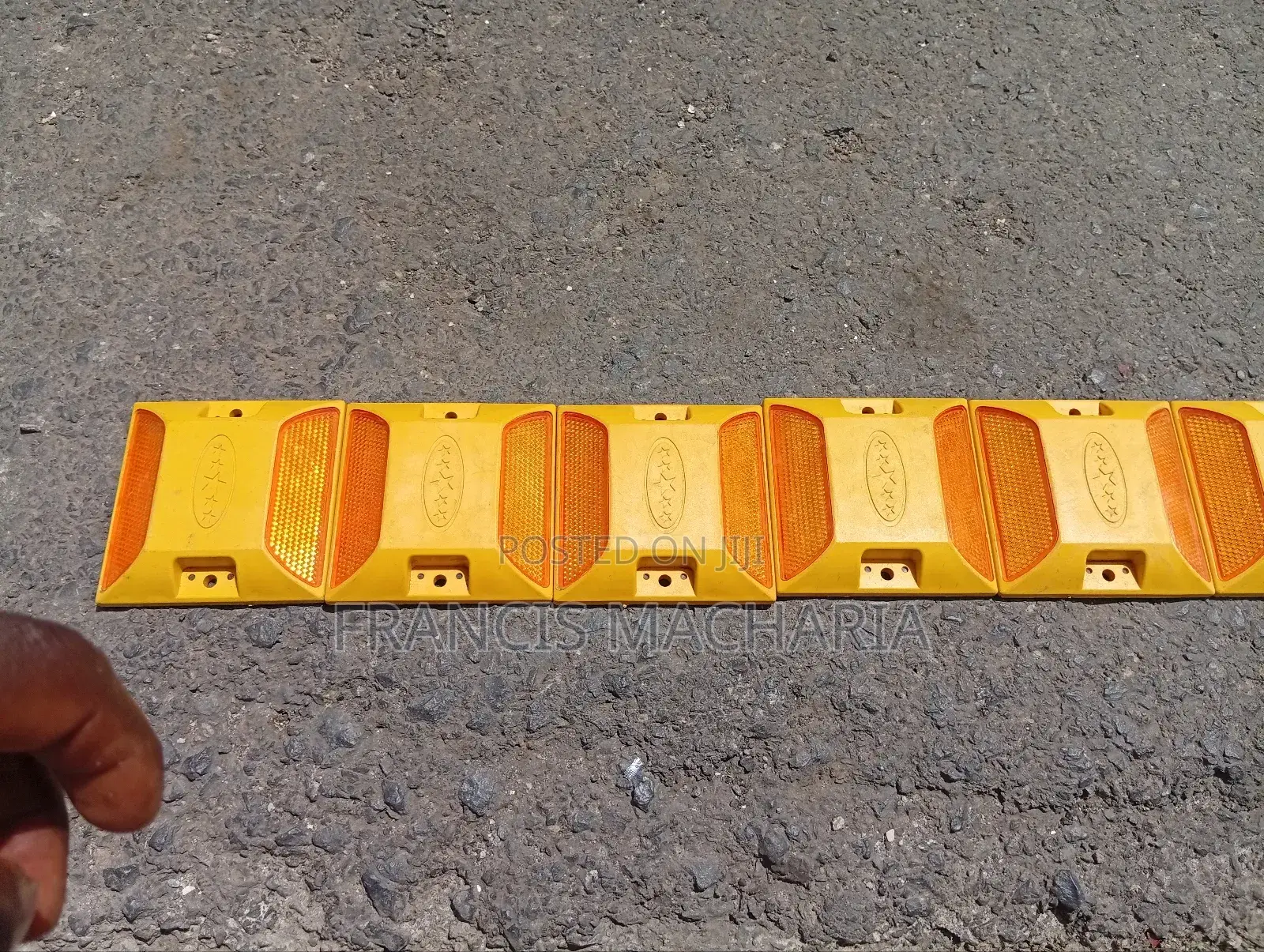 Highways Urban Reflective Road Studs
