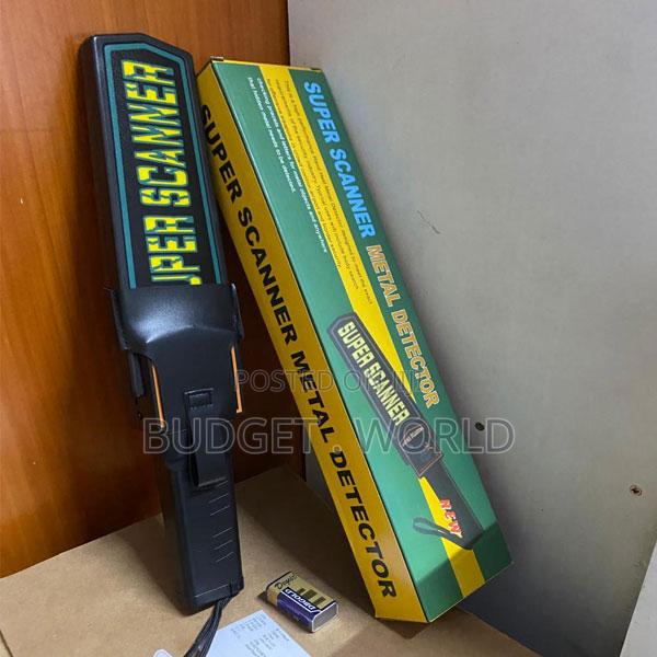 One-switch Operation Super Scanner Handheld Security Metal Detector - main view