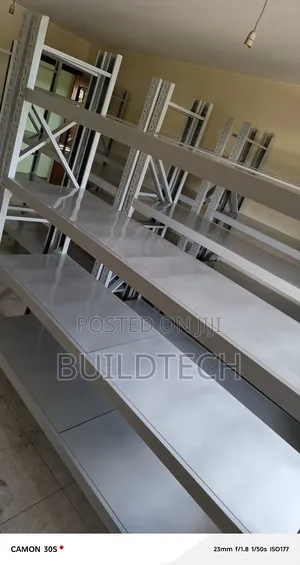Light Duty Office Storage Shelves 2m×2m×0.6m